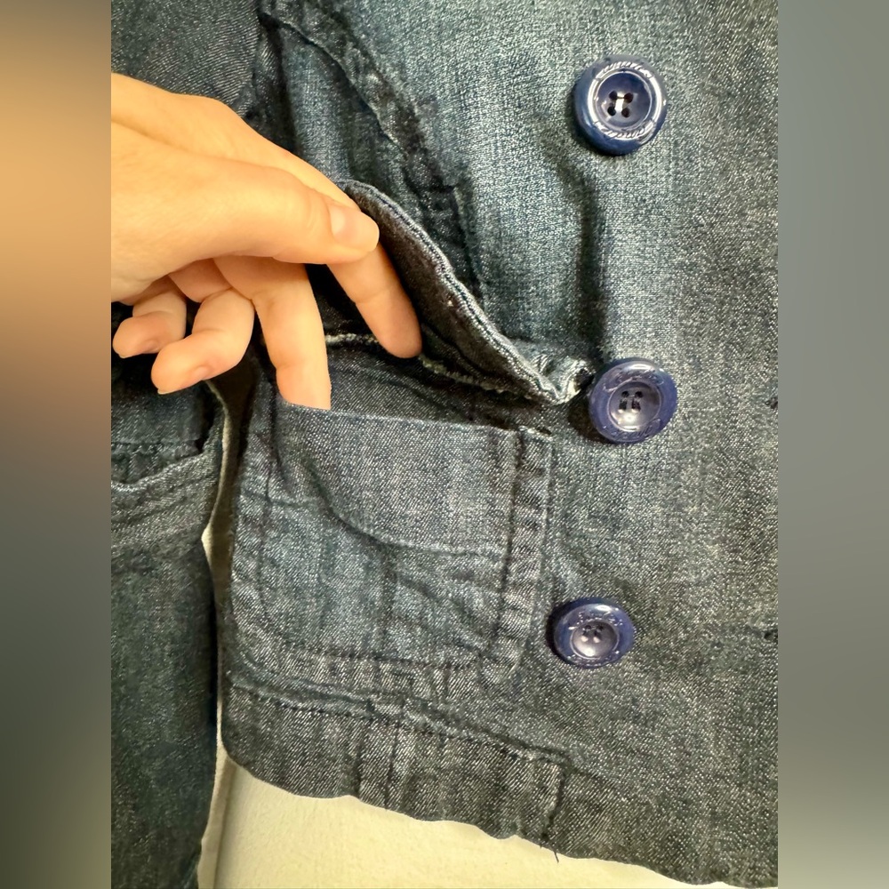 Candies Denim Jacket - Picture 4 of 12